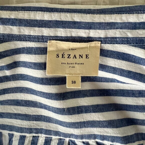 Sezane Max Shirt - Picture 2 of 2